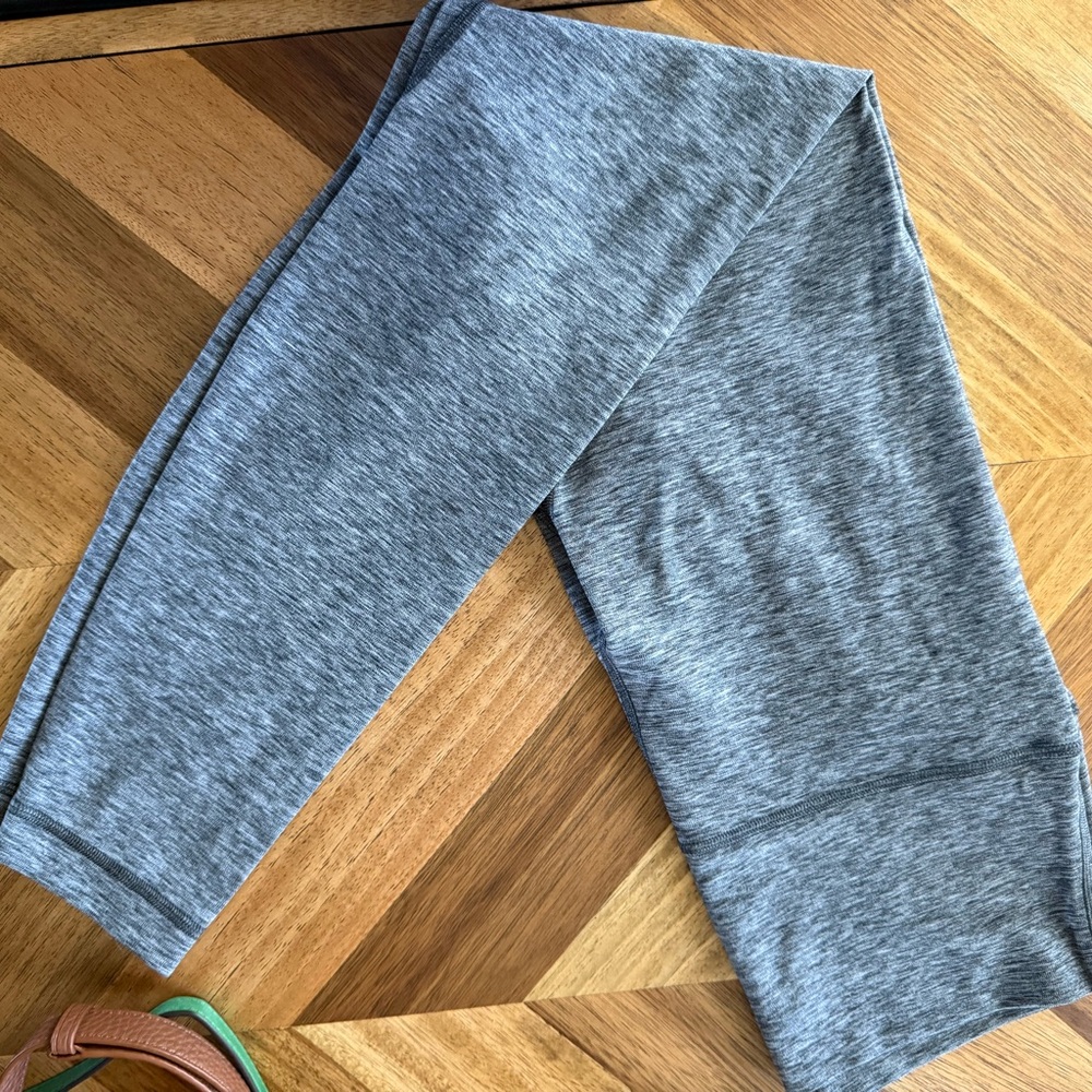 Gray Lululemon Leggings